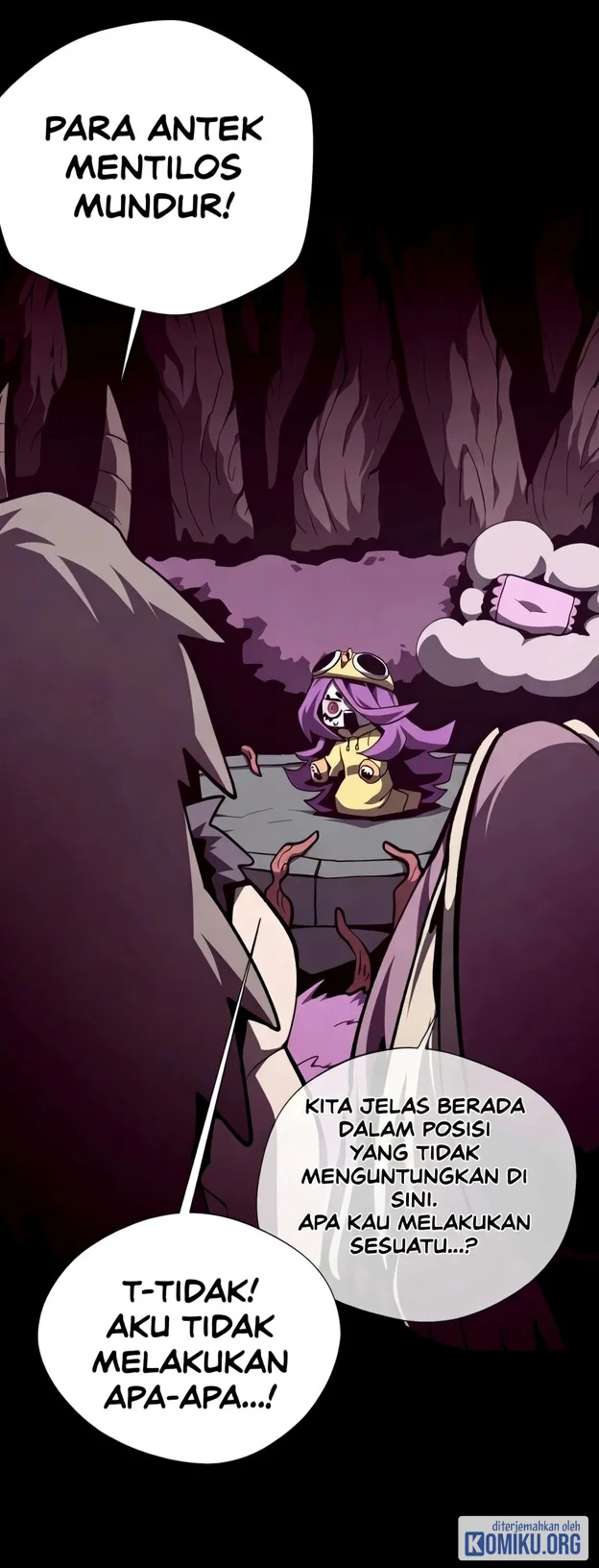 Dungeon Odyssey Chapter 168 Gambar 49