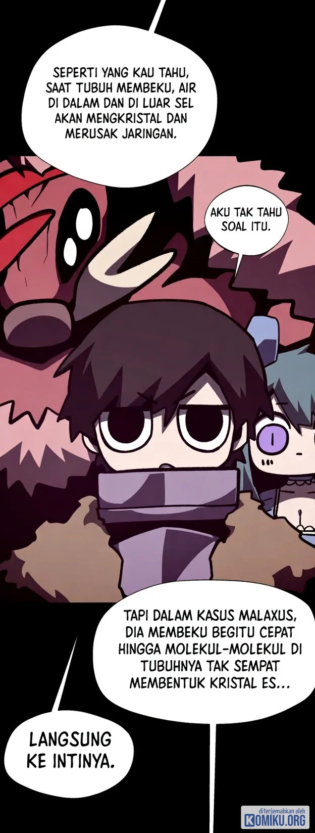 Dungeon Odyssey Chapter 170 Gambar 49