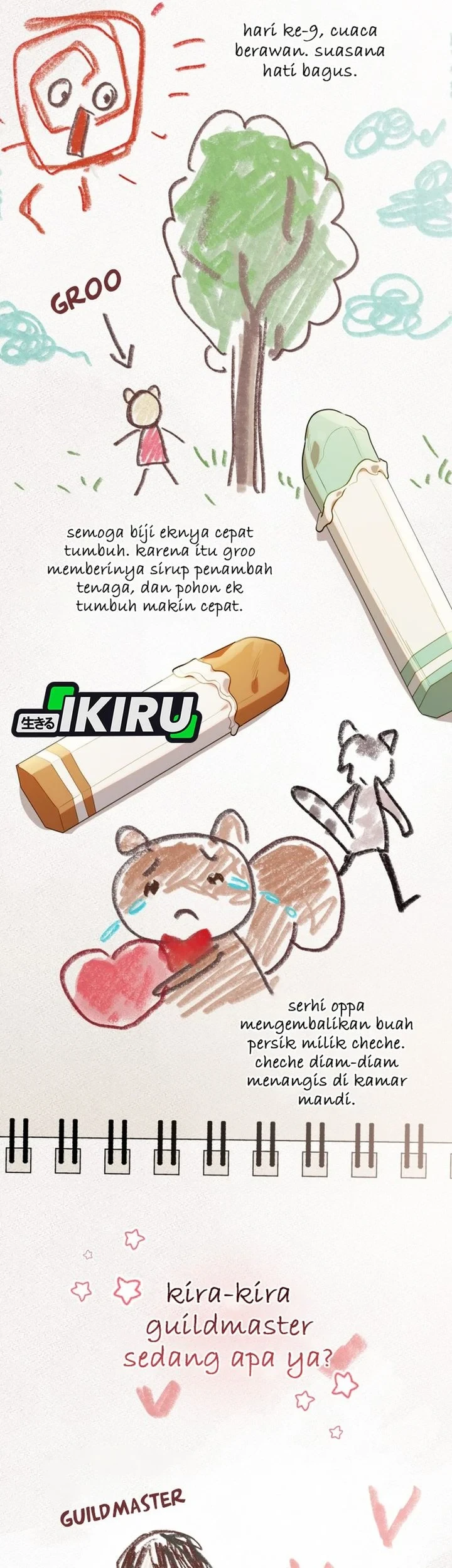 Dungeons and Crayons Chapter 72 Gambar 37