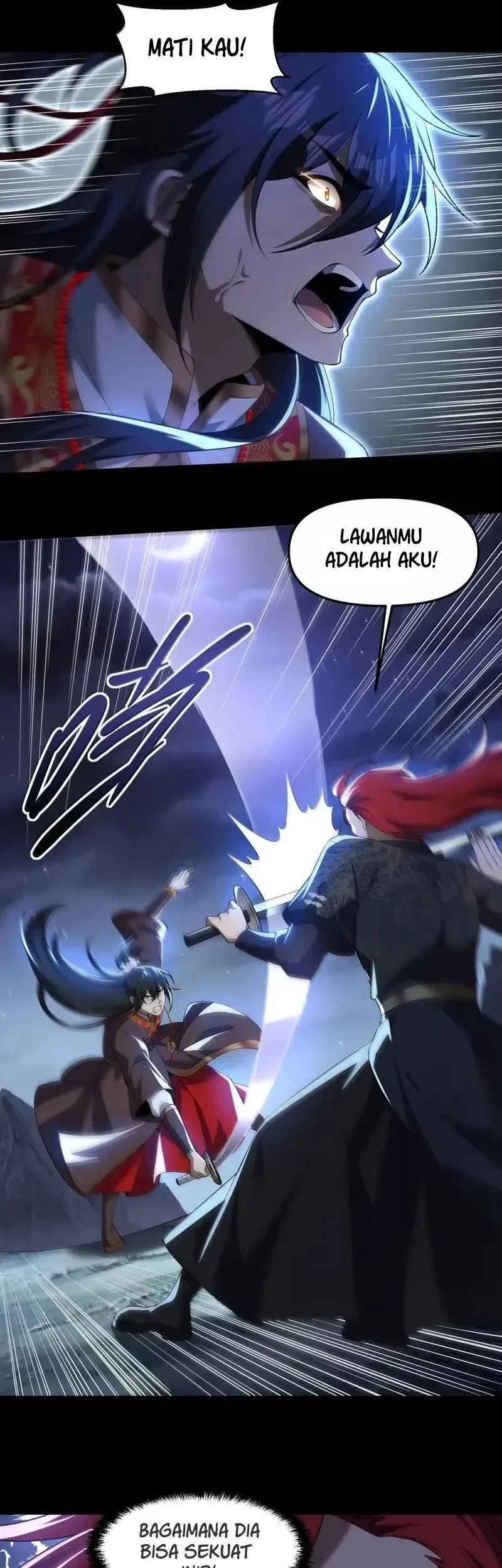 During The Live Streaming, I Proposed To A Female Ghost Chapter 102 Gambar 34