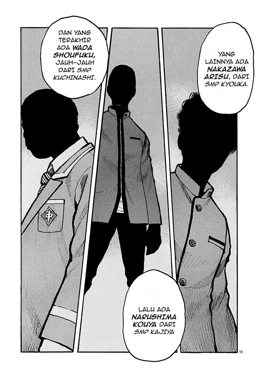 Dustland Chapter 13 Gambar 13