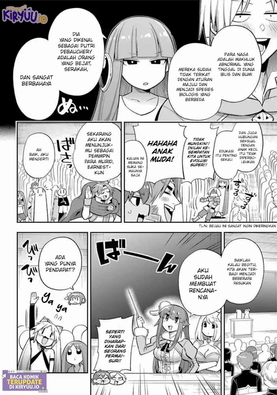 Eiyuu Kyoushitsu Chapter 43.1 Gambar 30