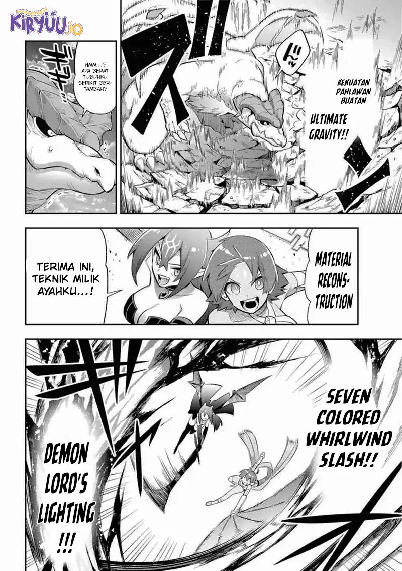 Eiyuu Kyoushitsu Chapter 43.2 Gambar 25