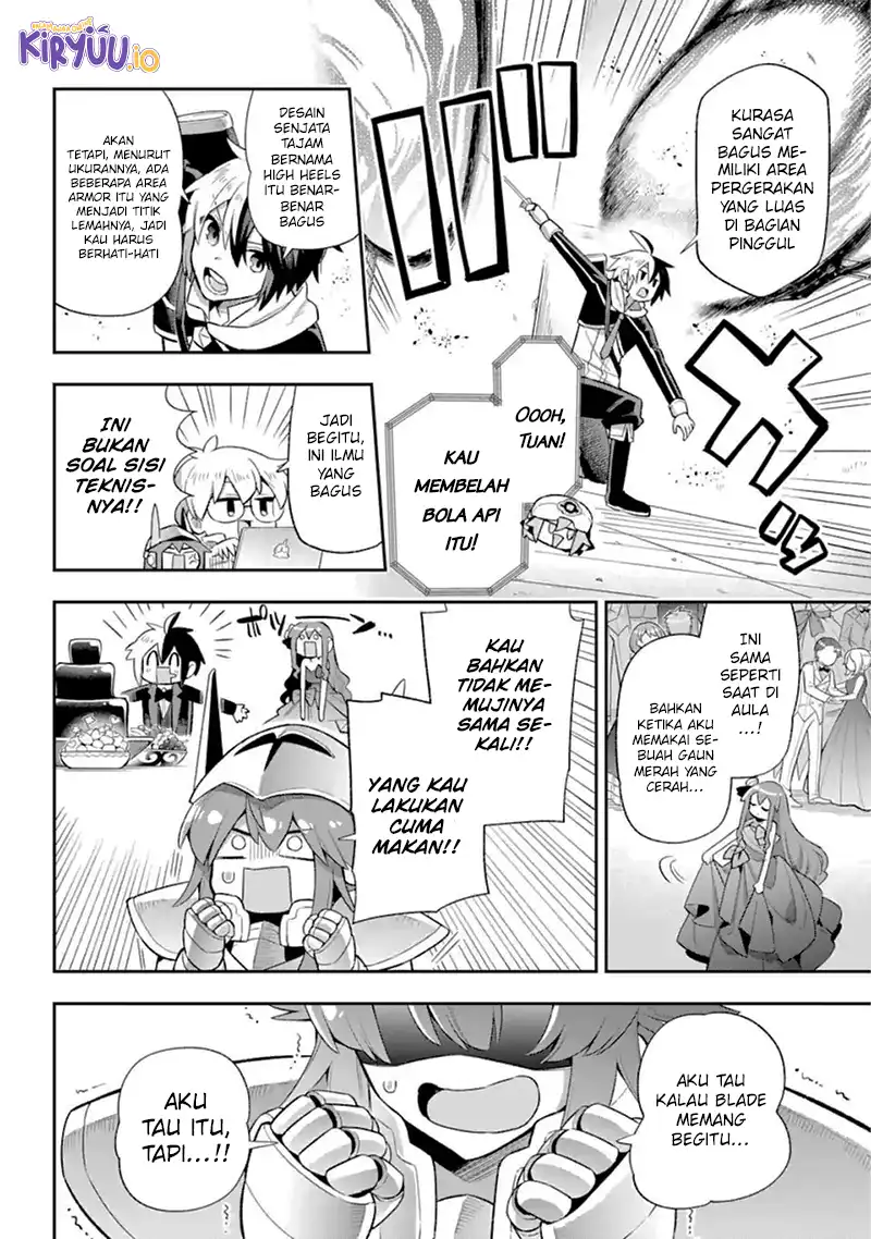 Eiyuu Kyoushitsu Chapter 44 Gambar 25
