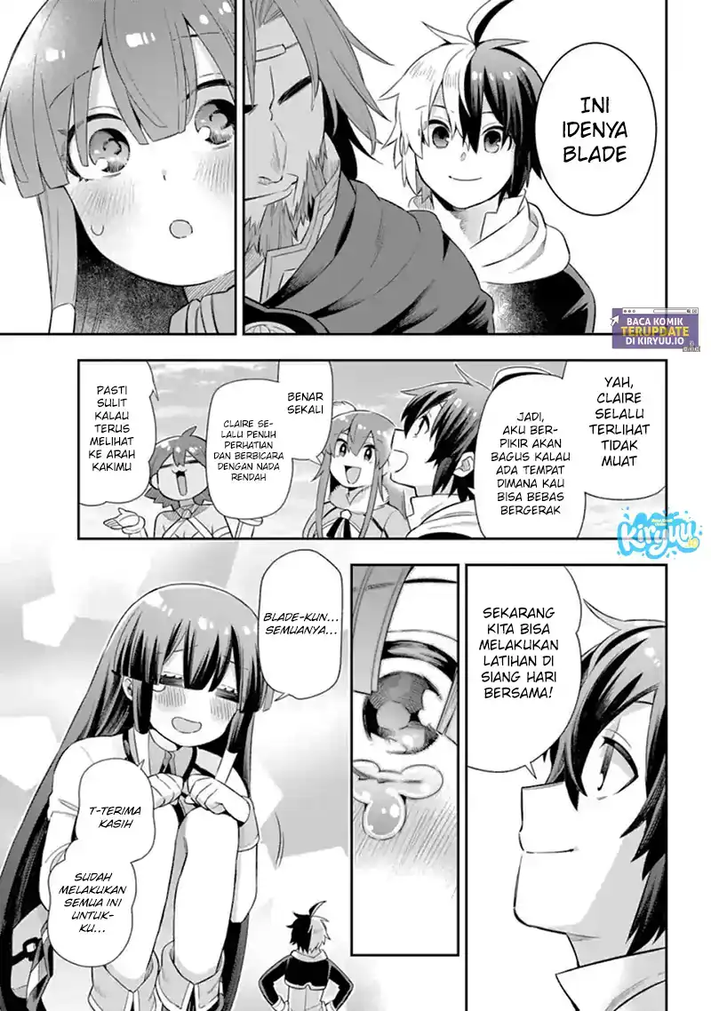 Eiyuu Kyoushitsu Chapter 47 Gambar 23