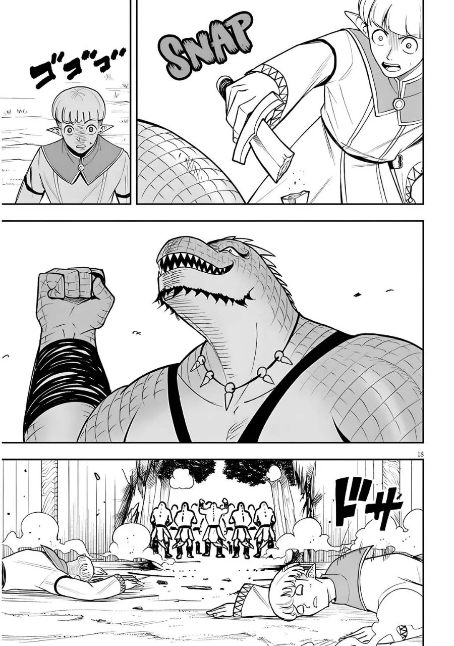 Eiyuu Onna Kishi ni Yuunou to Bareta Ore no Bijin Harem Kishidan - Gaikaku Hikume no Kijutsu Kishidan Chapter 17 Gambar 18