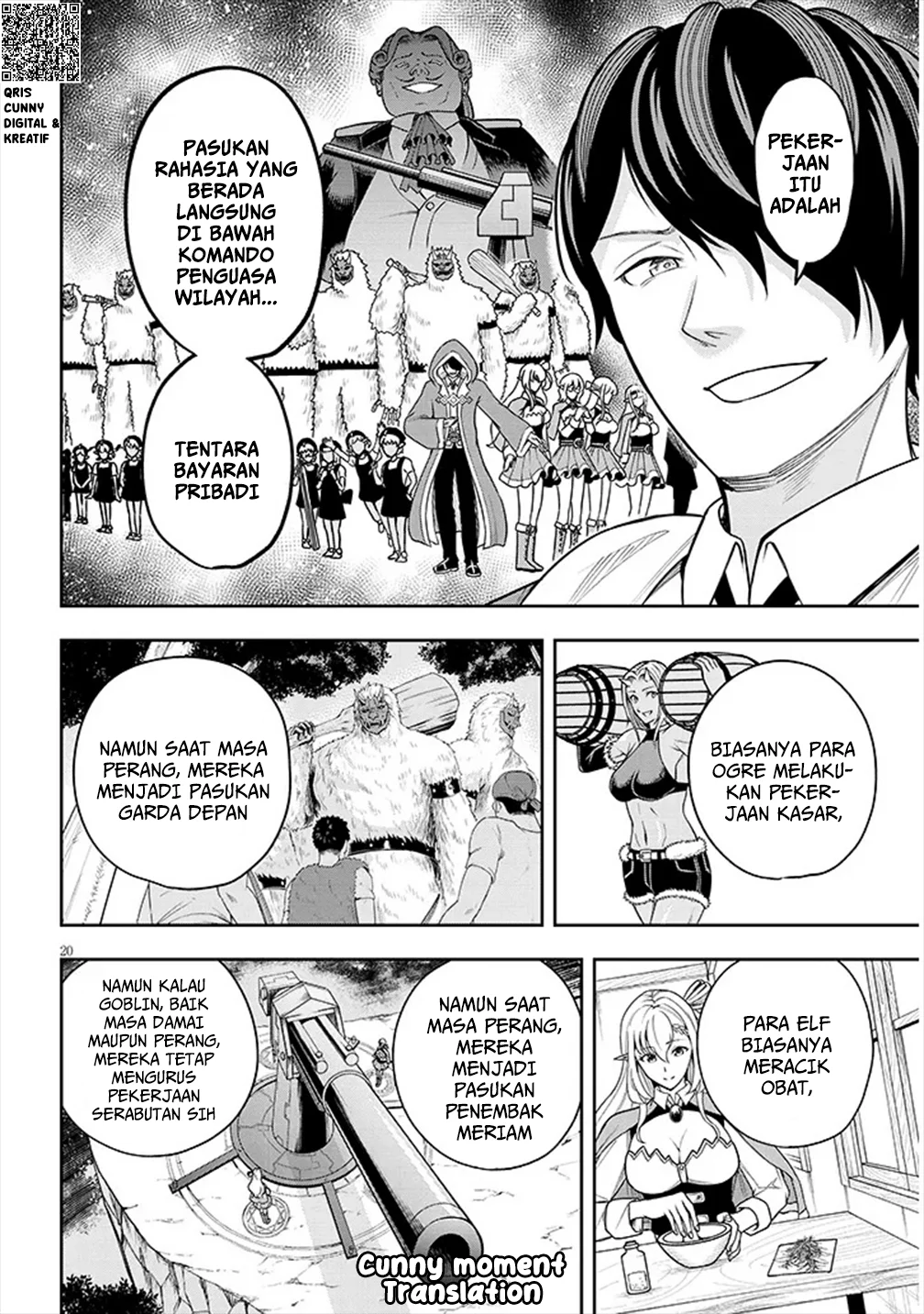 Eiyuu Onna Kishi ni Yuunou to Bareta Ore no Bijin Harem Kishidan - Gaikaku Hikume no Kijutsu Kishidan Chapter 3 Gambar 22