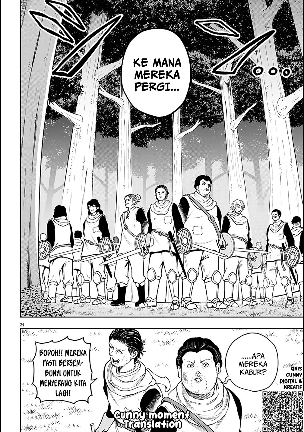 Eiyuu Onna Kishi ni Yuunou to Bareta Ore no Bijin Harem Kishidan - Gaikaku Hikume no Kijutsu Kishidan Chapter 5 Gambar 28