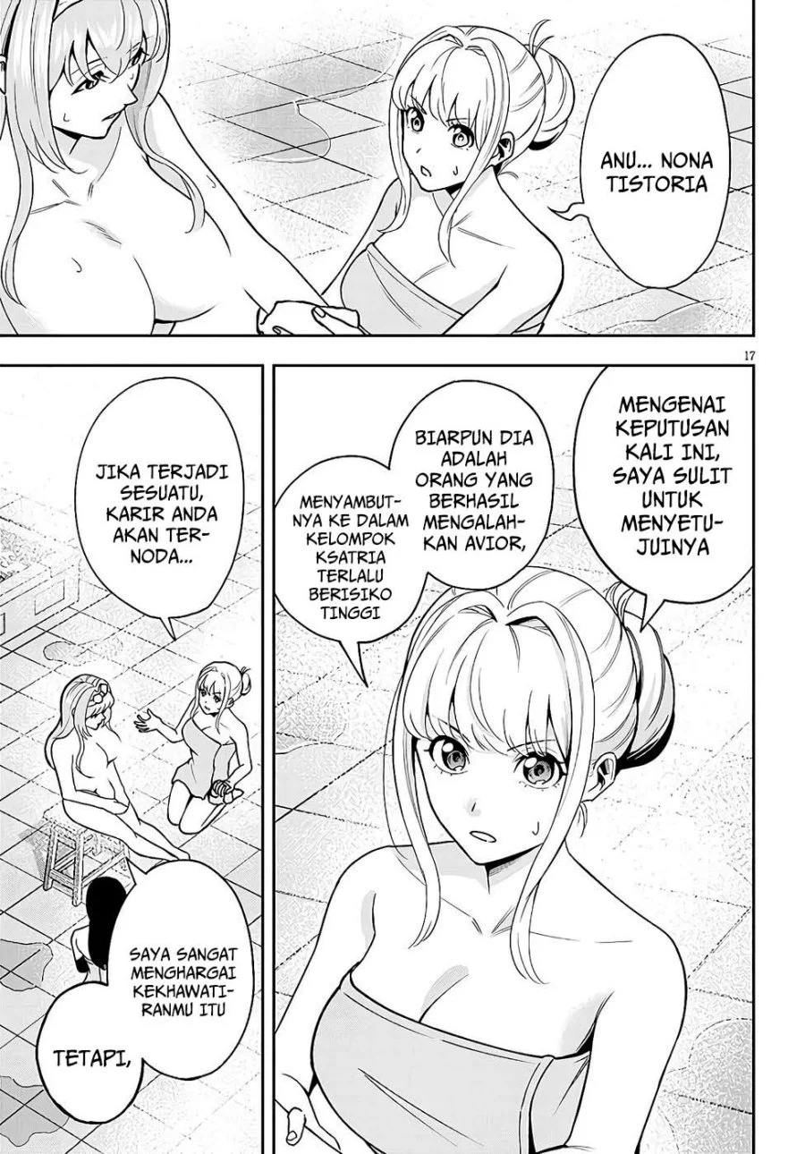 Eiyuu Onna Kishi ni Yuunou to Bareta Ore no Bijin Harem Kishidan - Gaikaku Hikume no Kijutsu Kishidan Chapter 8 Gambar 16