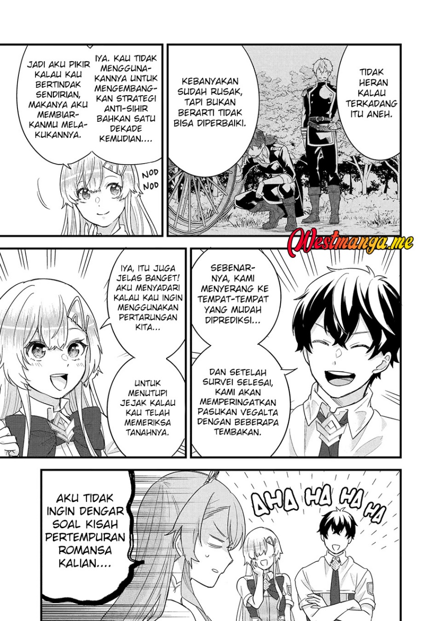 Eiyuu to Kenja no Tensei Kon Chapter 26 Gambar 25