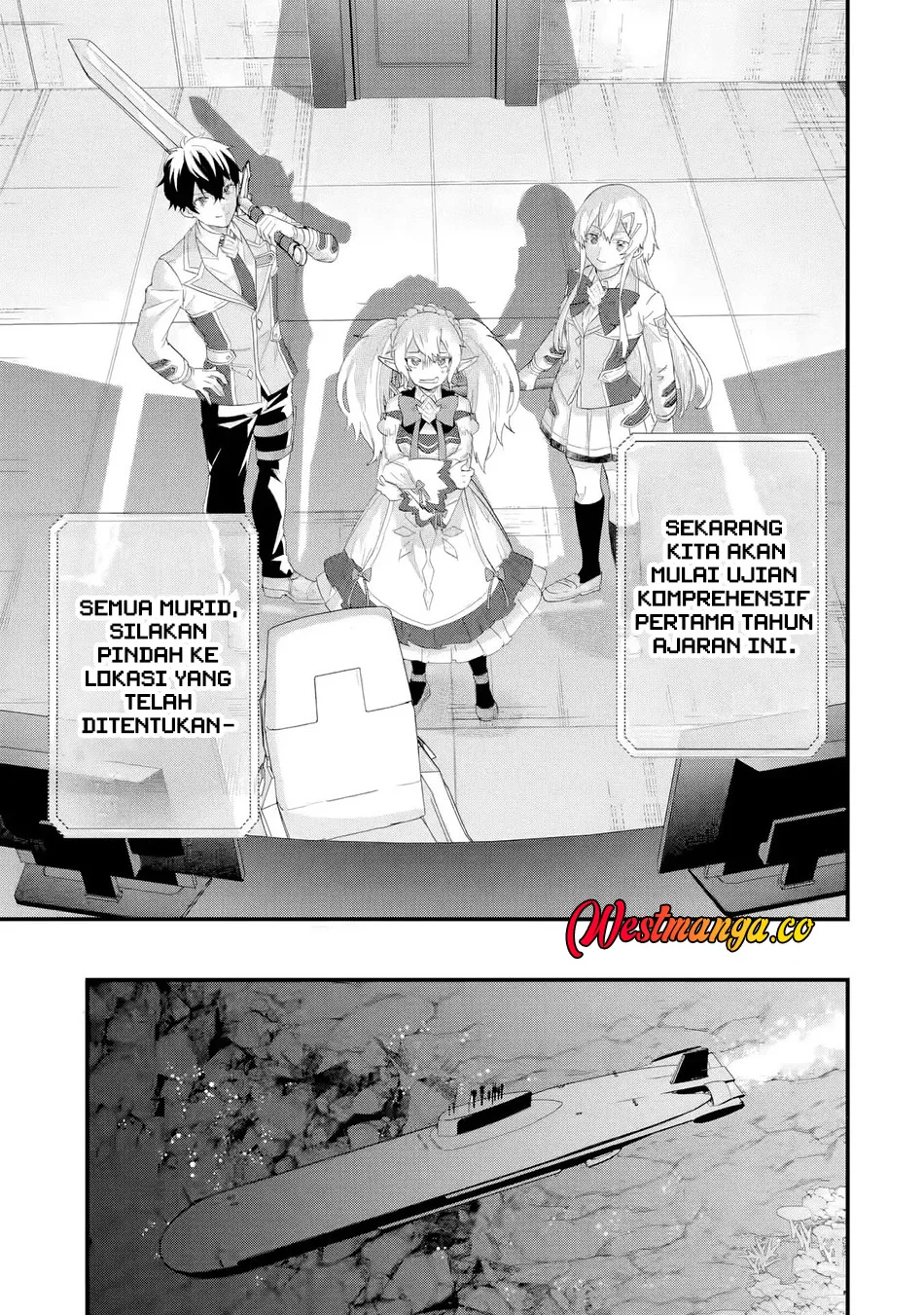 Eiyuu to Kenja no Tensei Kon Chapter 36 Gambar 23