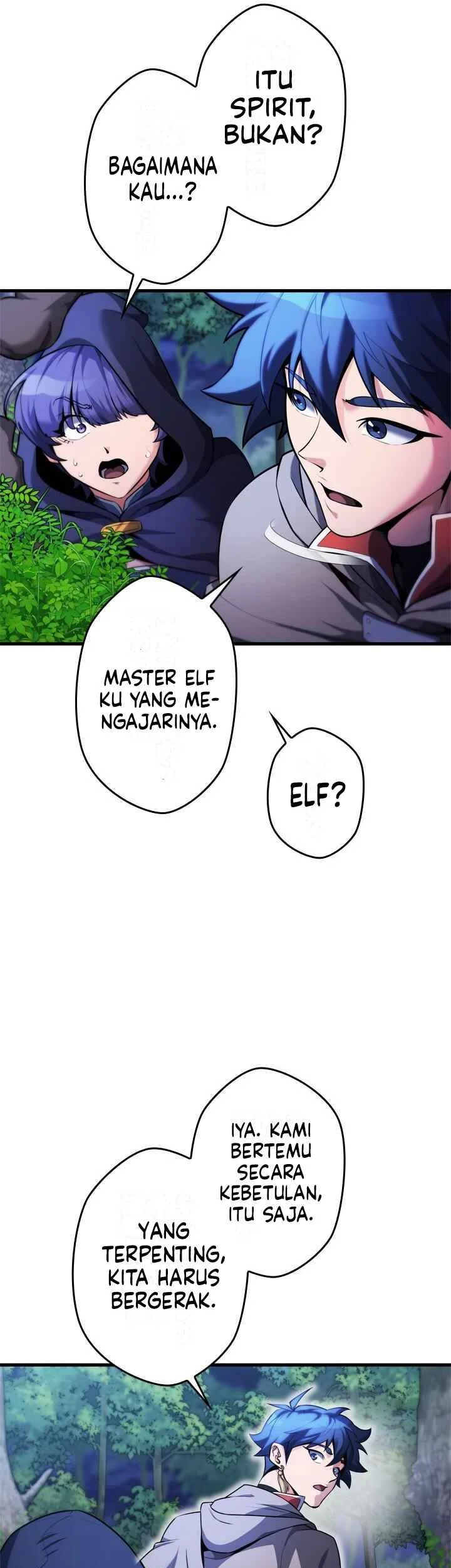 Eldmia Ega, The Reincarnated Avenger Chapter 12 Gambar 31