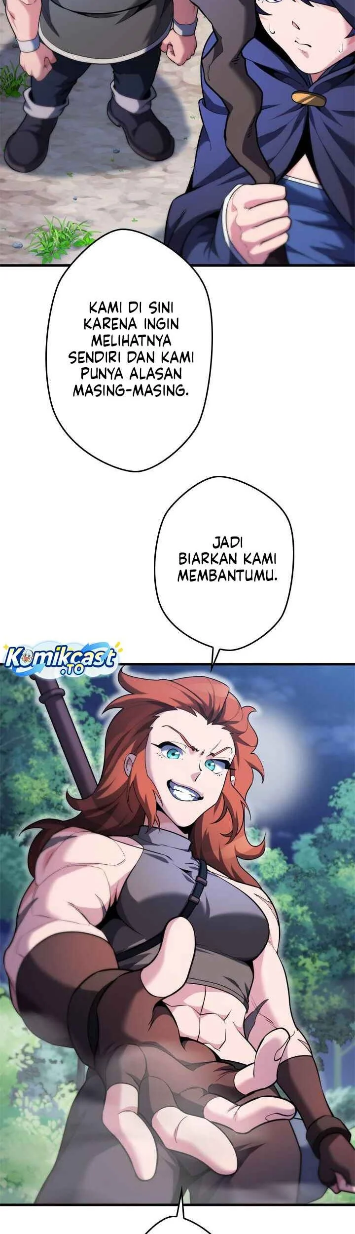 Eldmia Ega, The Reincarnated Avenger Chapter 13 Gambar 32