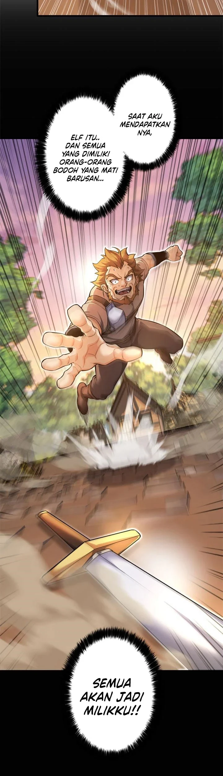Eldmia Ega, The Reincarnated Avenger Chapter 2 Gambar 54