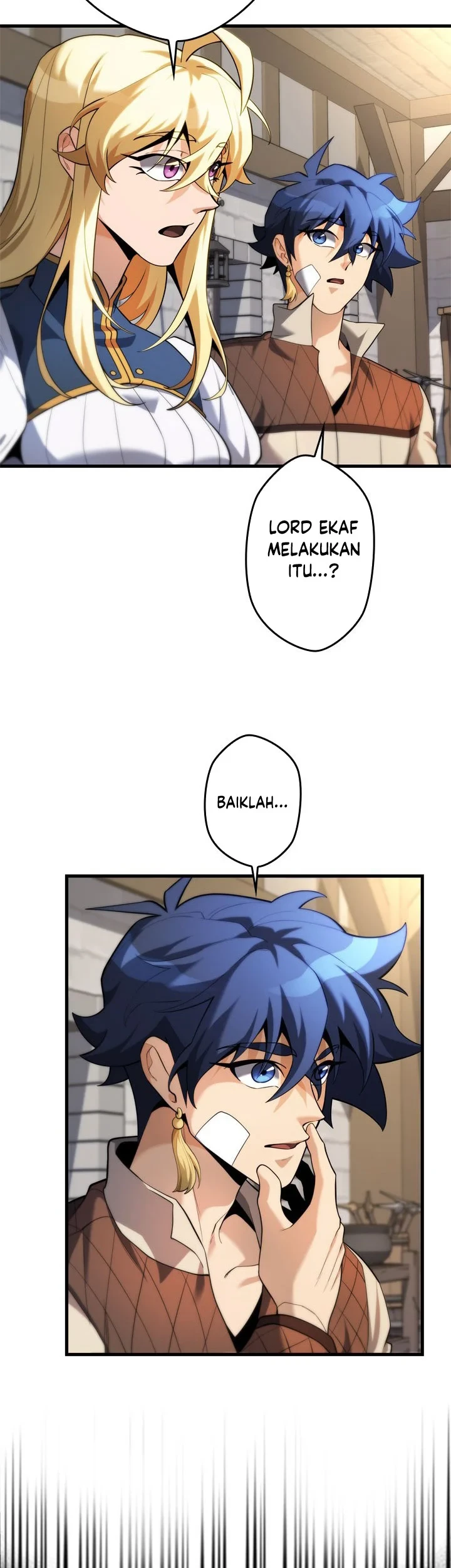 Eldmia Ega, The Reincarnated Avenger Chapter 20 Gambar 64