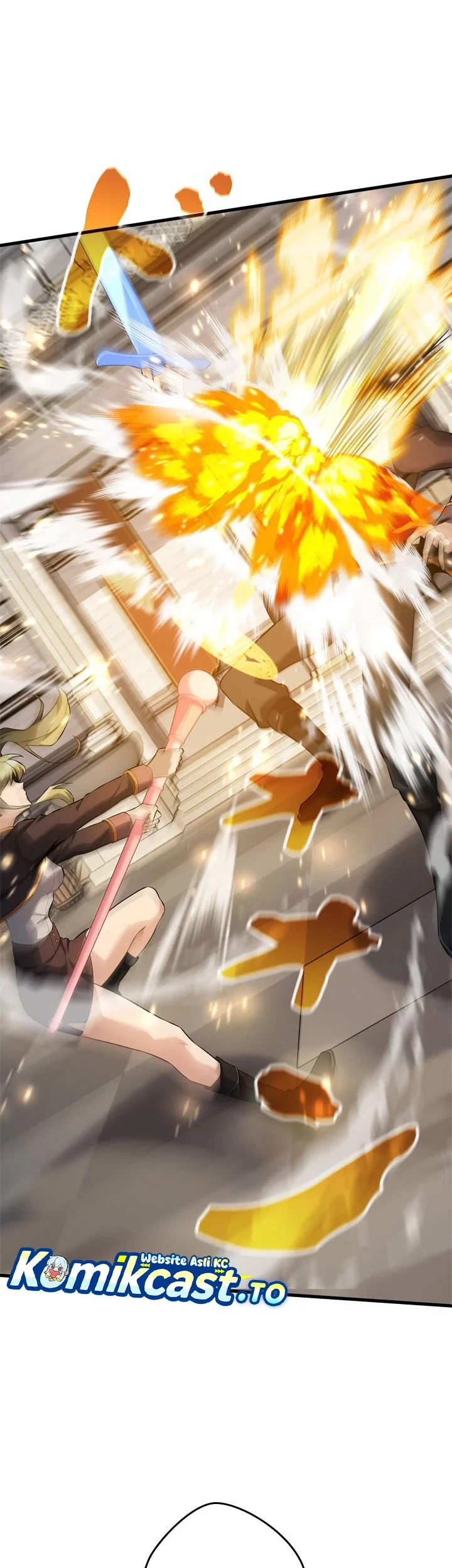 Eldmia Ega, The Reincarnated Avenger Chapter 22 Gambar 52
