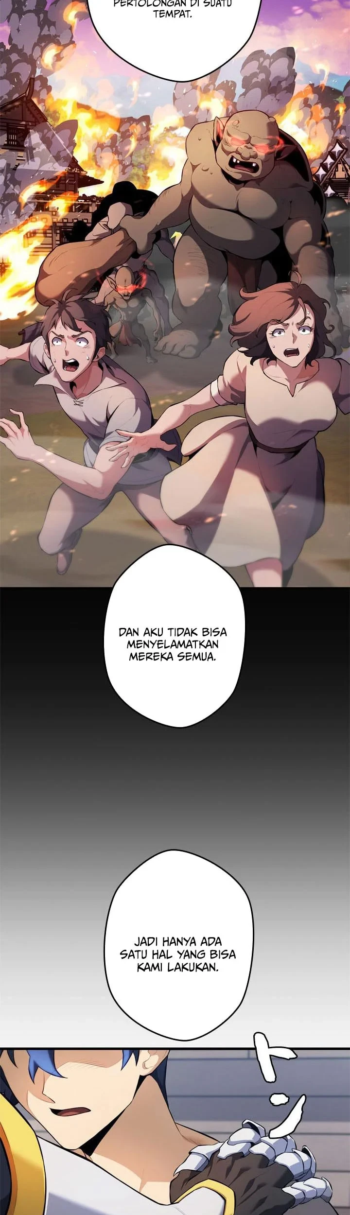 Eldmia Ega, The Reincarnated Avenger Chapter 6 Gambar 44