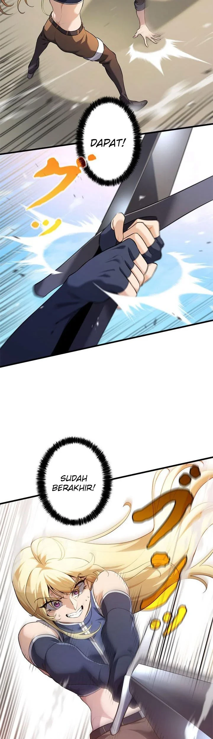 Eldmia Ega, The Reincarnated Avenger Chapter 7 Gambar 48