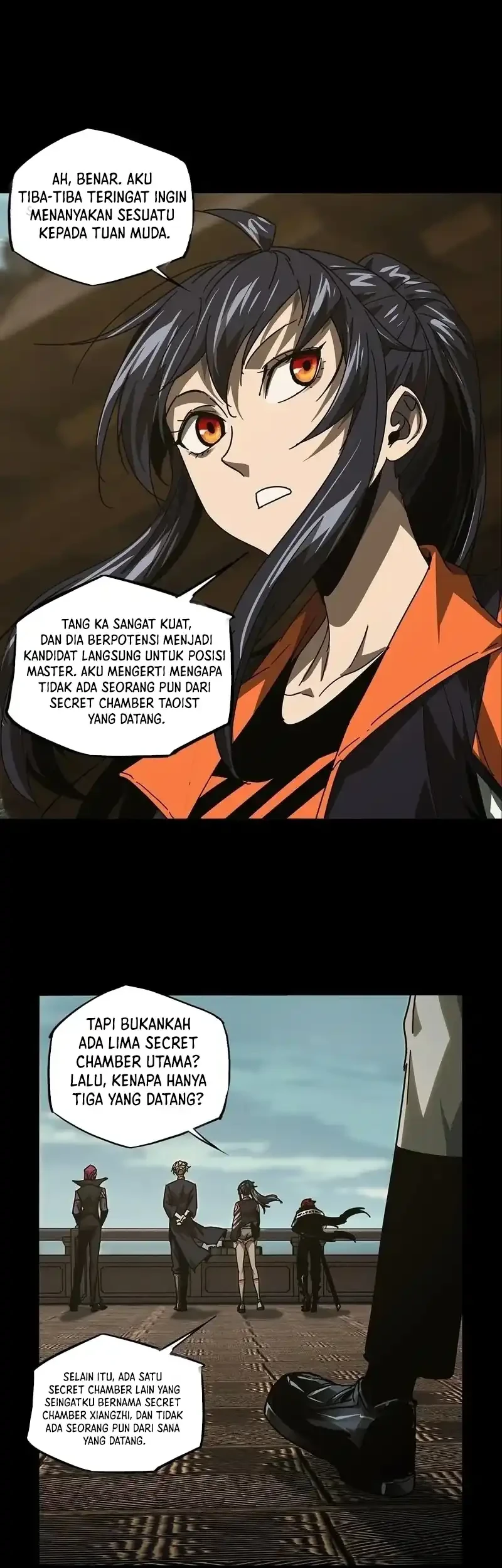 Elephant Invisible Chapter 254 Gambar 21