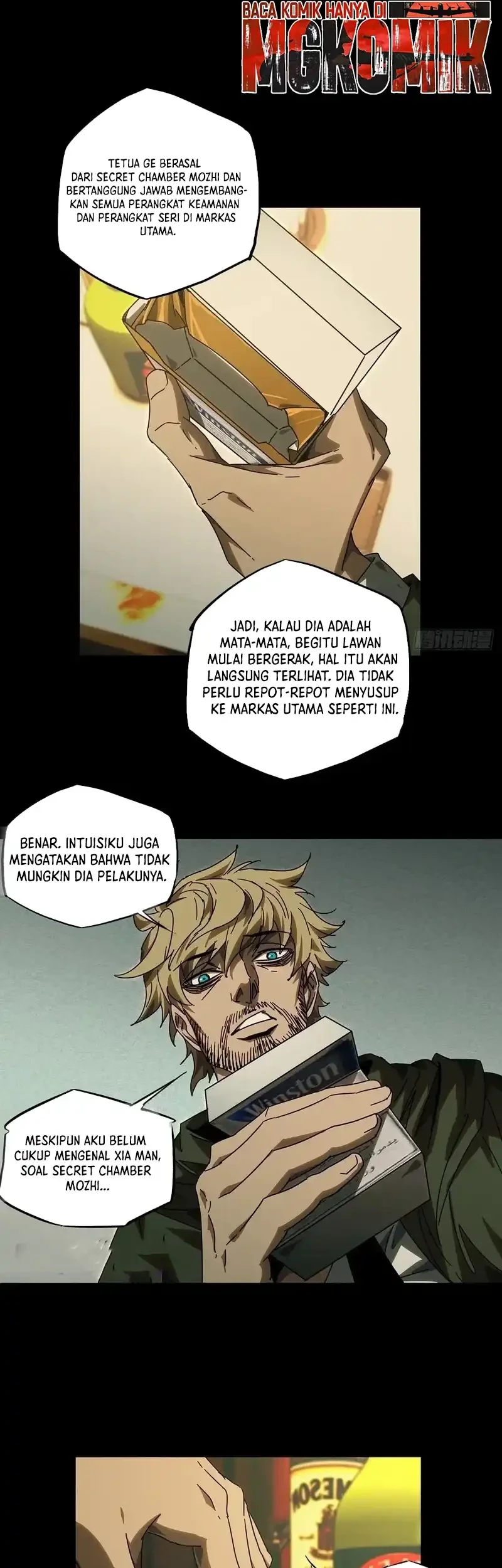 Elephant Invisible Chapter 260 Gambar 21
