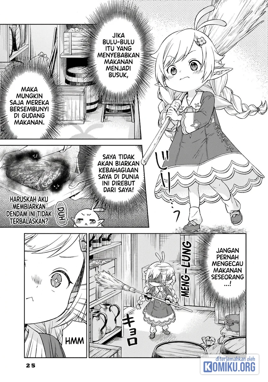 Elf-san no Mahou Ryouriten: Yousei Joou to shite Tensei Shita keredo, Mazu wa Nonbiri Oryouri Tsukurimakurimasu Chapter 1 Gambar 22