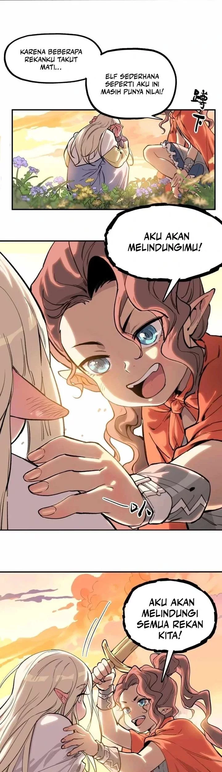 Elven Queen Chapter 15 halaman 27