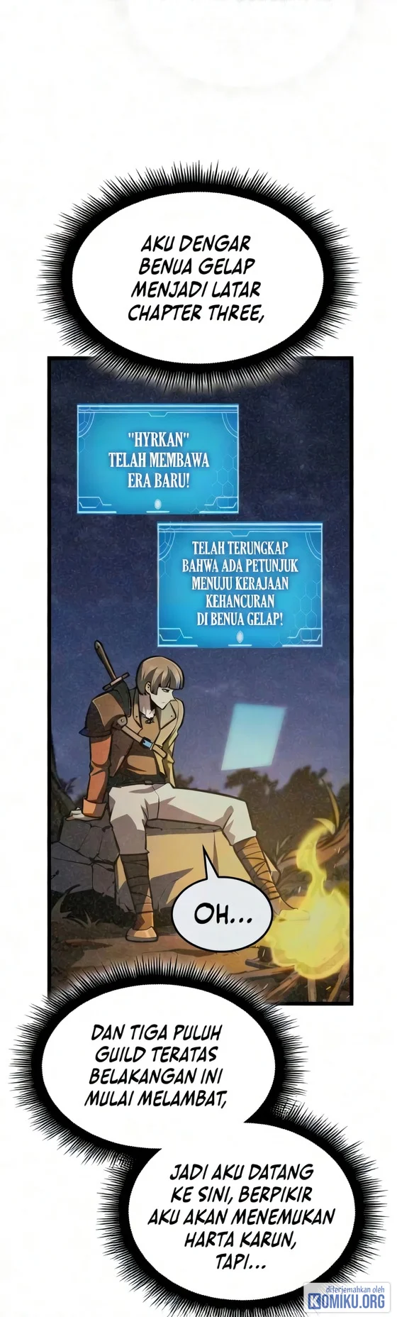 Emperor Of Solo Play Chapter 74 Gambar 78