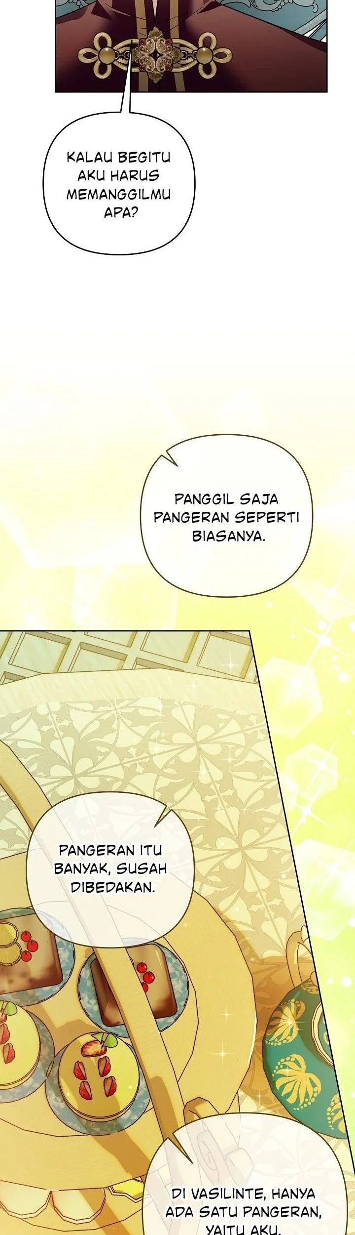 En Travesti - I Became a Fake Prince Chapter 24 Gambar 41