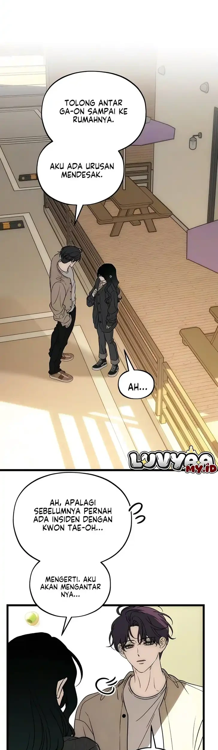 Endless Yearning Chapter 10 Gambar 39