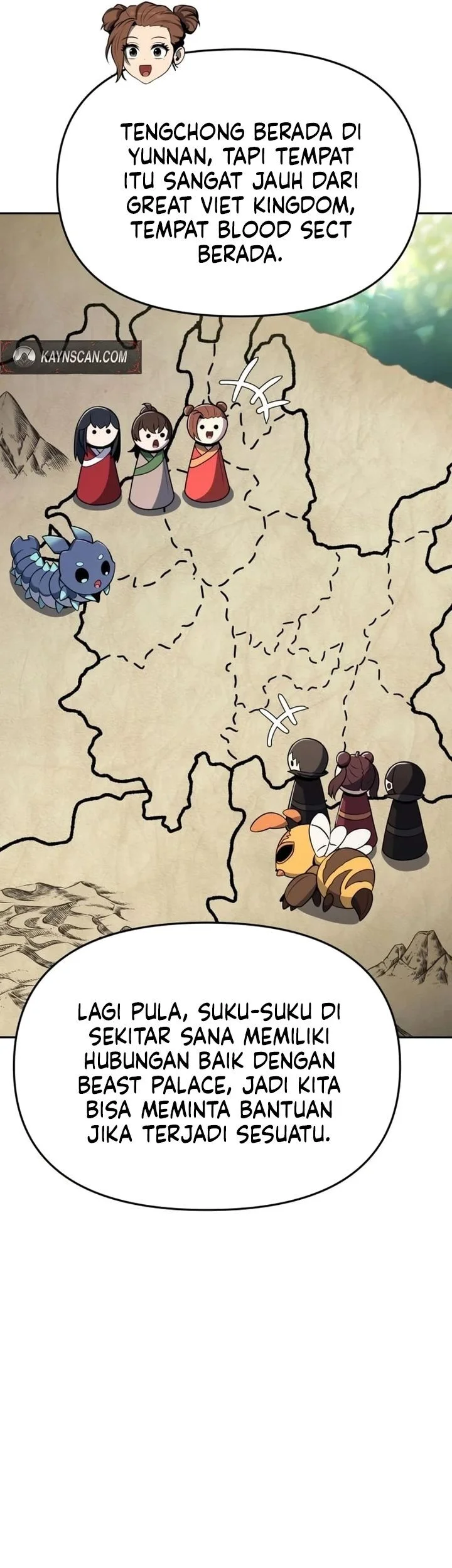 Entomologist in Sichuan Tang Clan Chapter 108 Gambar 46
