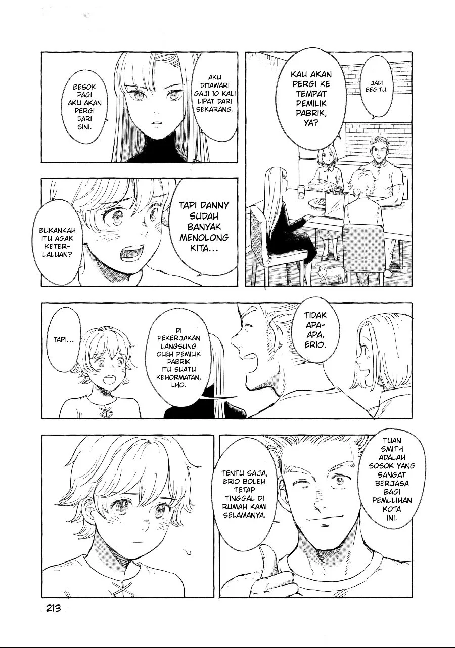 Erio and the Electric Doll Chapter 9 Gambar 20