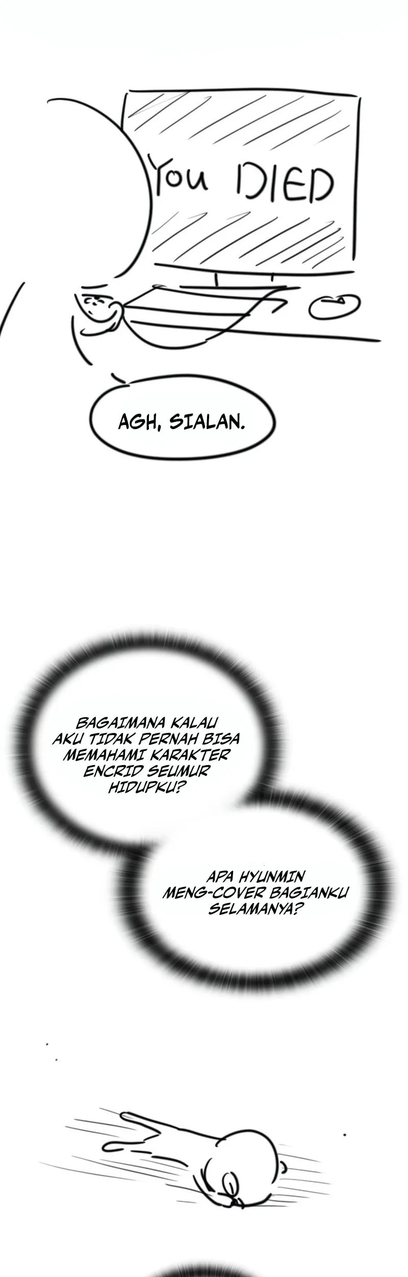 Eternally Regressing Knight Chapter 112.1 Gambar 28