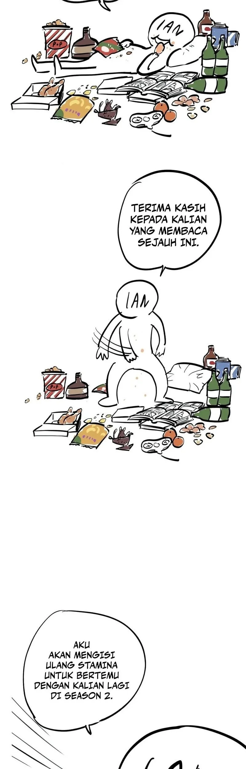 Eternally Regressing Knight Chapter 112.2 Gambar 55