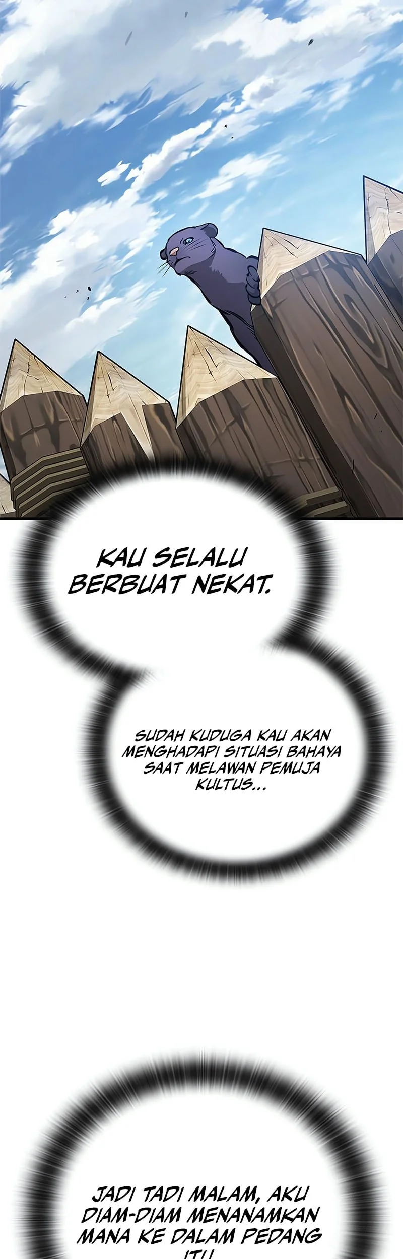 Eternally Regressing Knight Chapter 96 Gambar 48