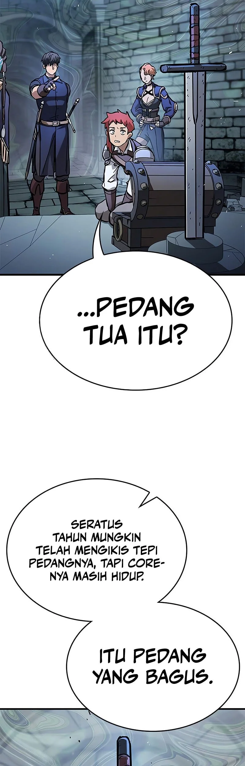 Eternally Regressing Knight Chapter 98 Gambar 46