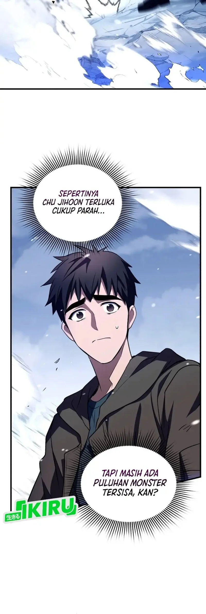 Even the Absolute Being Is a First-Time Dad Chapter 13 Gambar 49