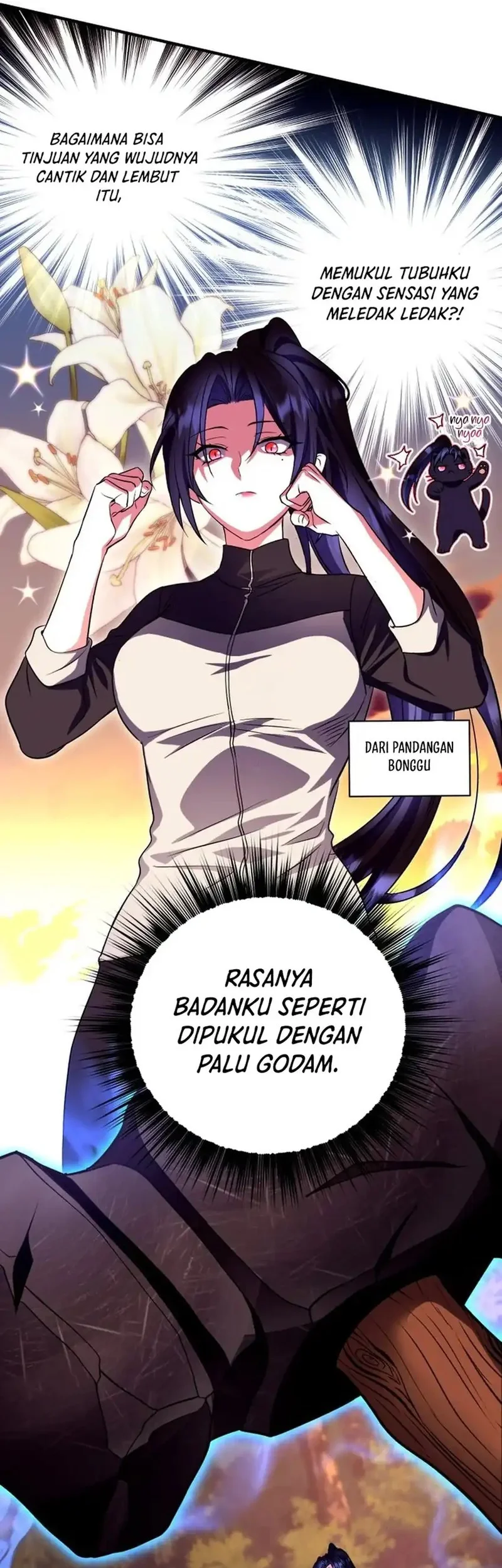 Even the Absolute Being Is a First-Time Dad Chapter 22 Gambar 45