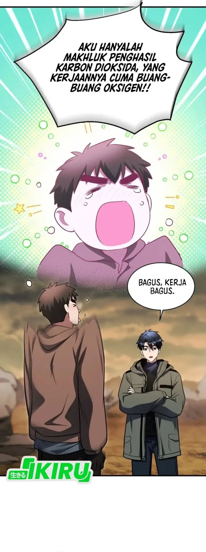 Even the Absolute Being Is a First-Time Dad Chapter 25 Gambar 52
