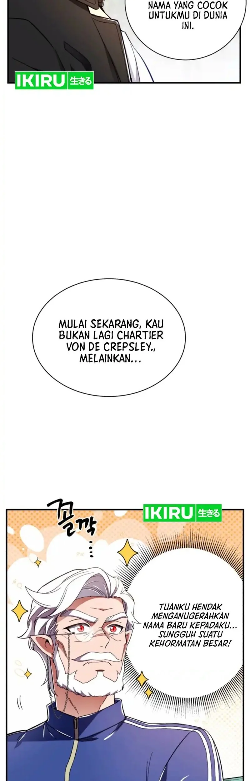 Even the Absolute Being Is a First-Time Dad Chapter 3 Gambar 34