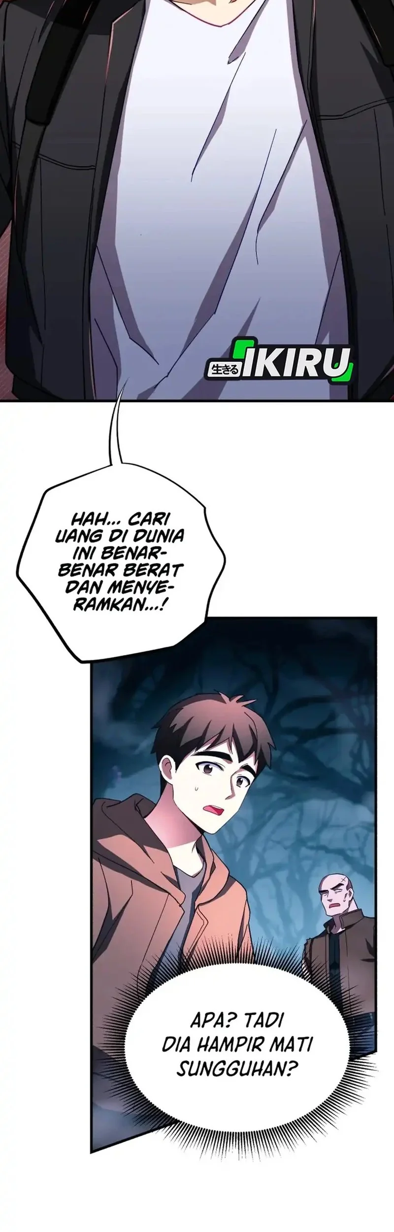 Even the Absolute Being Is a First-Time Dad Chapter 5 Gambar 37