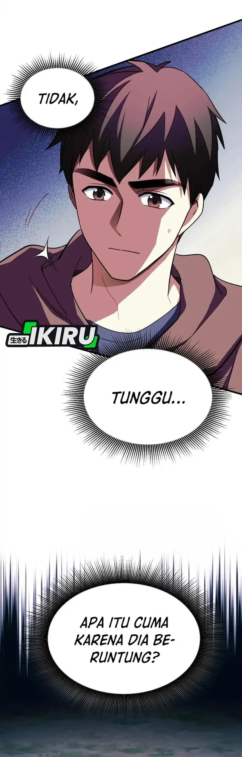 Even the Absolute Being Is a First-Time Dad Chapter 5 Gambar 38