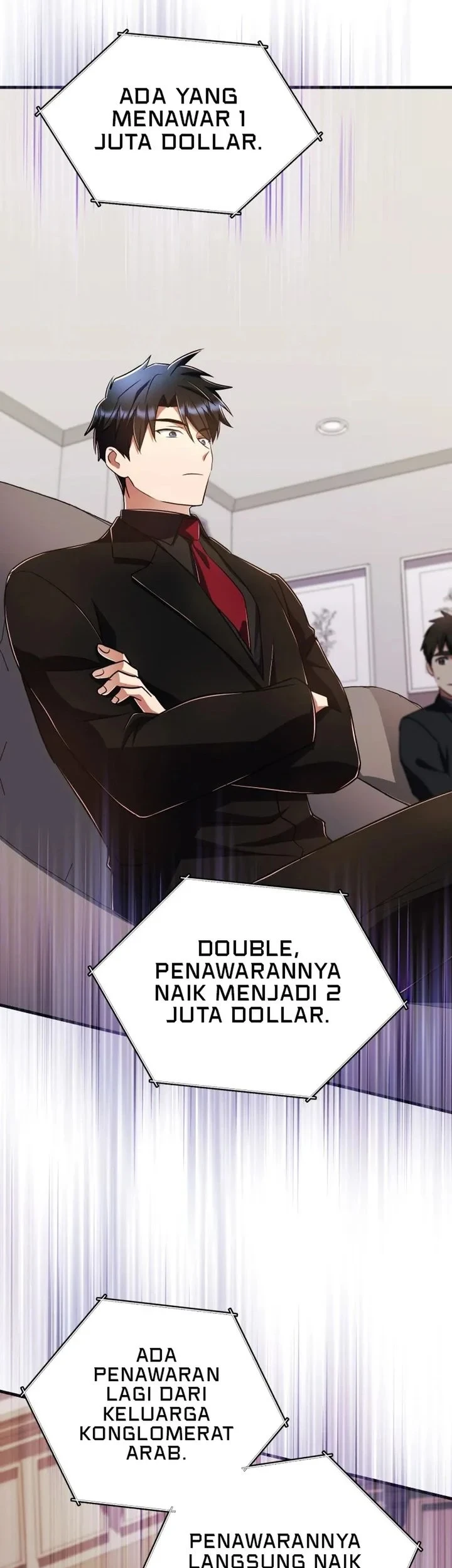 Even the Supreme One Has Never Been a Dad Before Chapter 36 Gambar 45