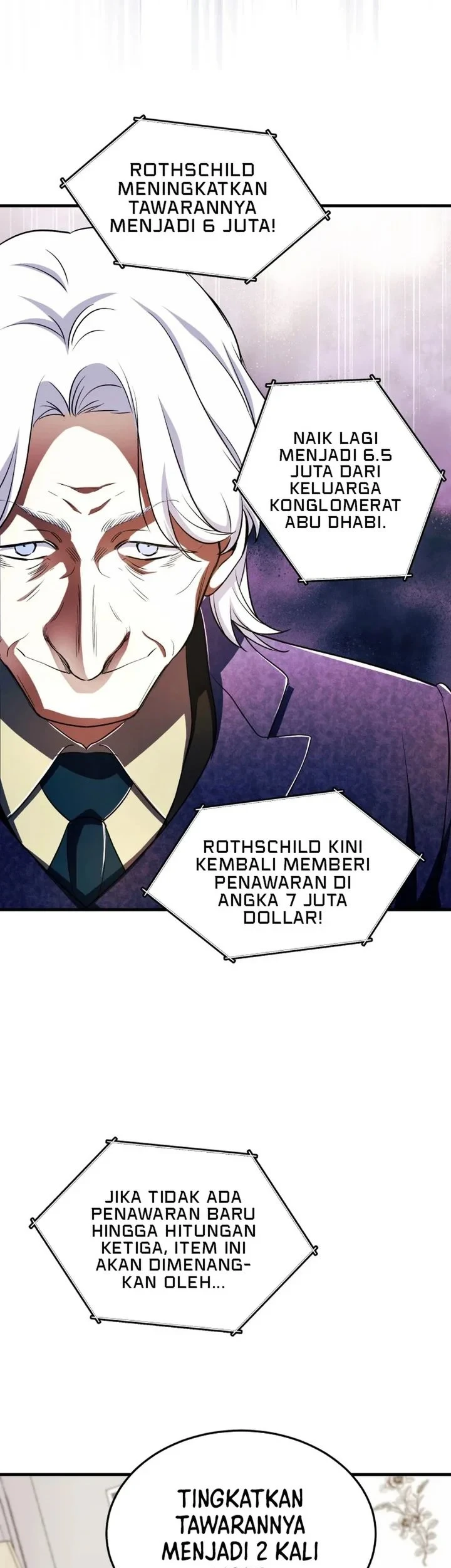 Even the Supreme One Has Never Been a Dad Before Chapter 36 Gambar 47