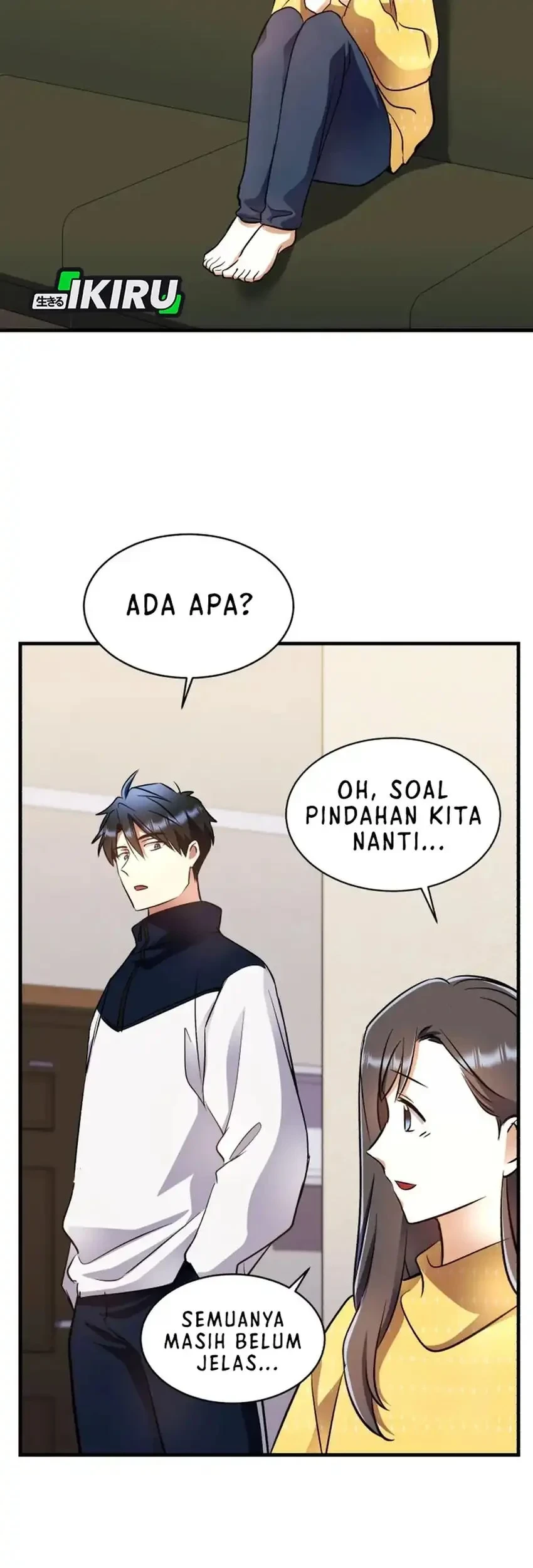 Even the Supreme One Has Never Been a Dad Before Chapter 39 Gambar 51
