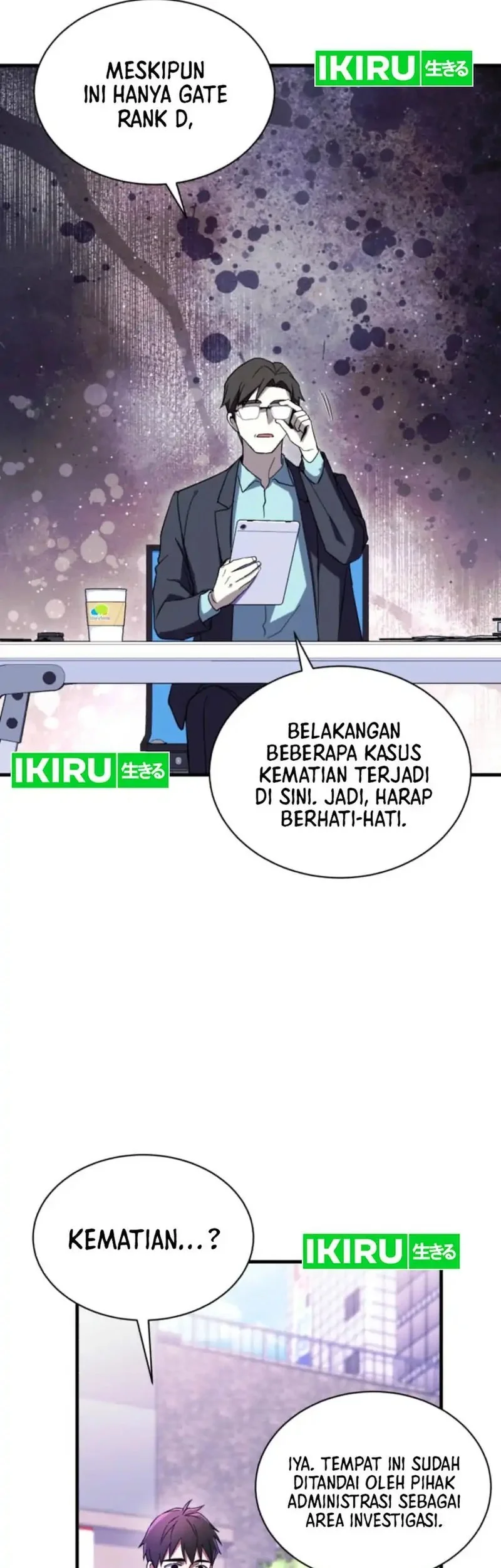 Even the Supreme One Has Never Been a Dad Before Chapter 4 Gambar 37