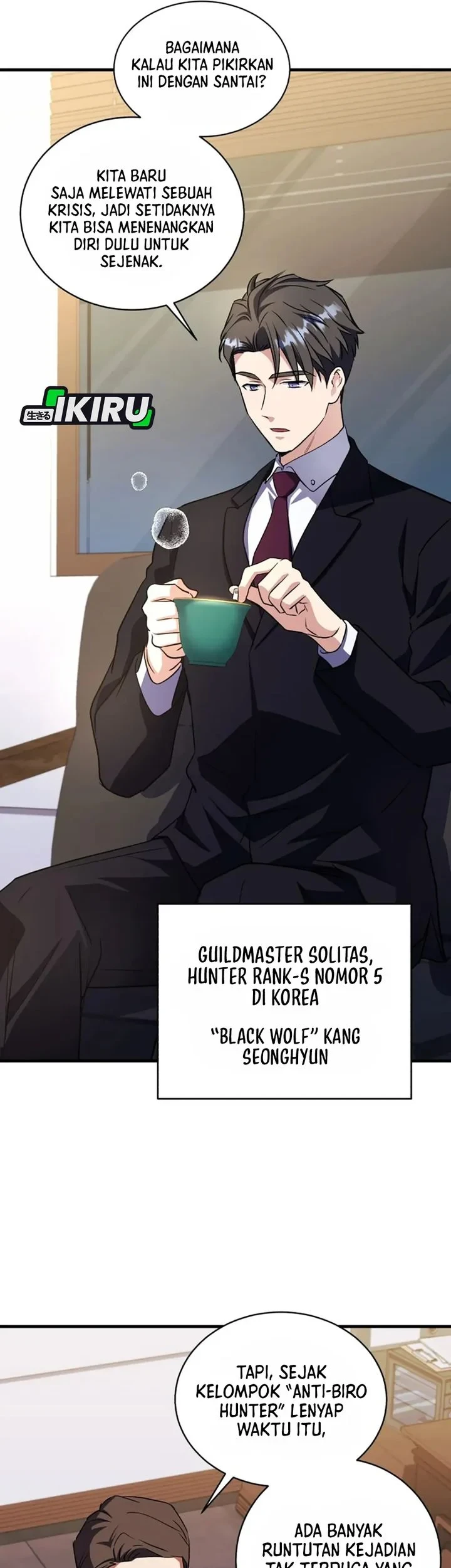Even the Supreme One Has Never Been a Dad Before Chapter 42 Gambar 47