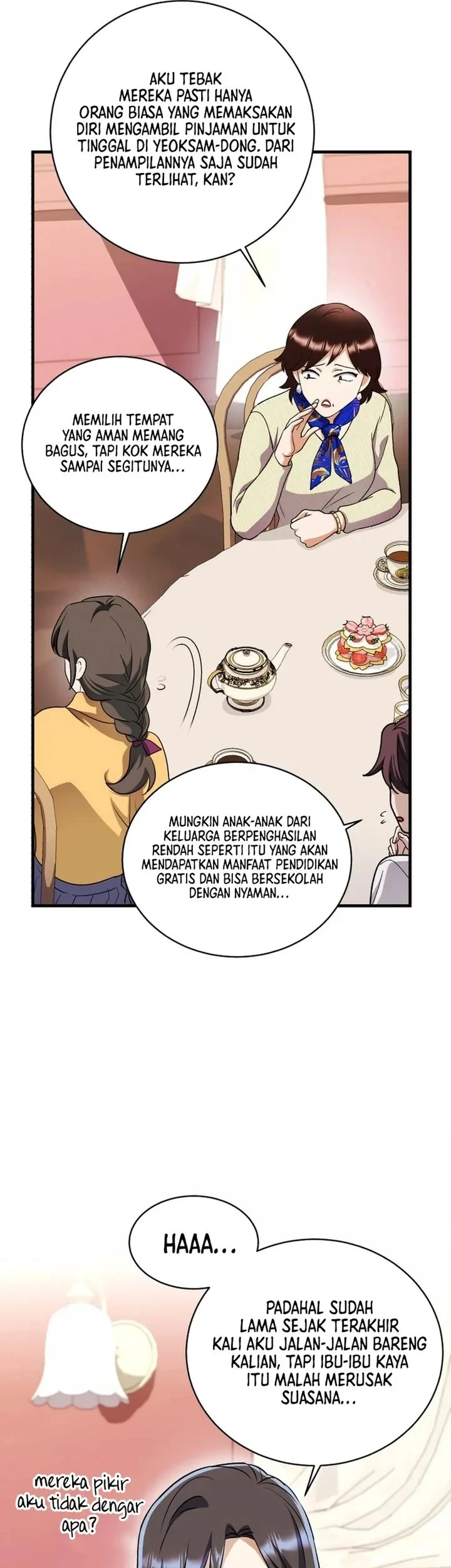 Even the Supreme One Has Never Been a Dad Before Chapter 43 Gambar 45
