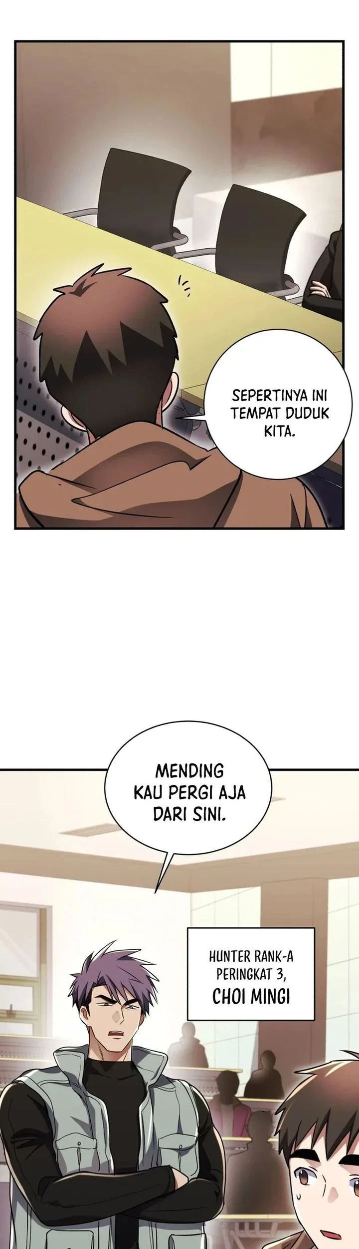 Even the Supreme One Has Never Been a Dad Before Chapter 44 Gambar 47