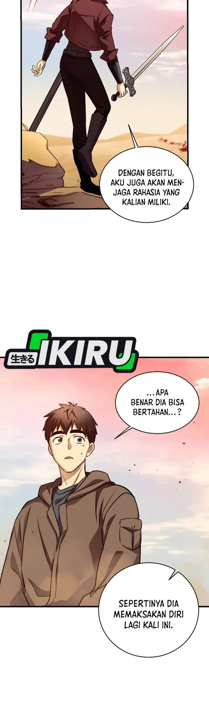 Even the Supreme One Has Never Been a Dad Before Chapter 45 Gambar 53