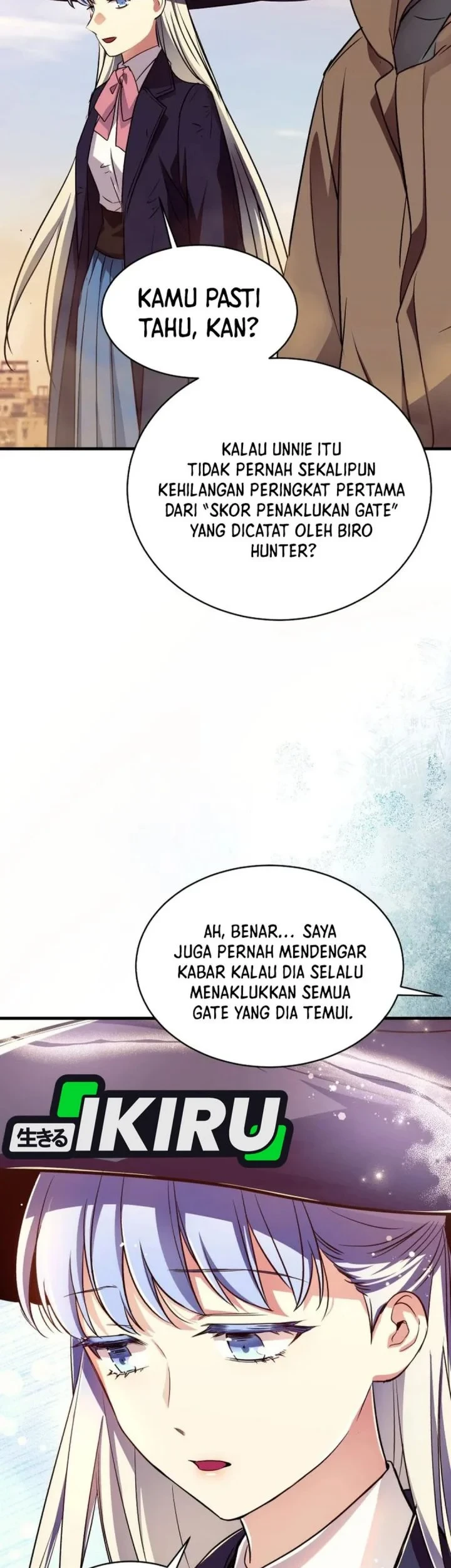 Even the Supreme One Has Never Been a Dad Before Chapter 45 Gambar 55